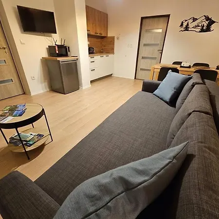 Apartman S Terasou Krytou Terasou Апартаменты
