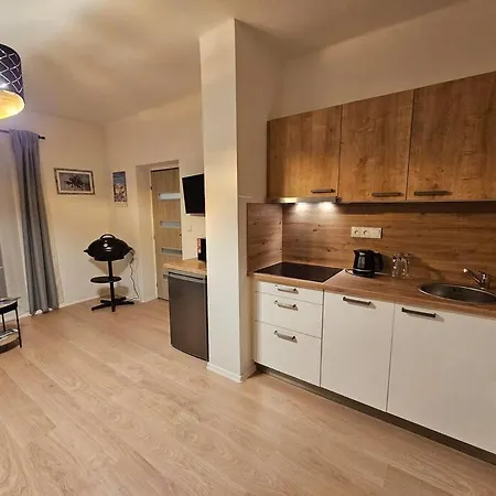Apartman S Terasou Krytou Terasou * Младе-Буки