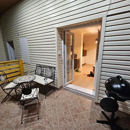 Apartman Apartman S Terasou Krytou Terasou Mladé Buky